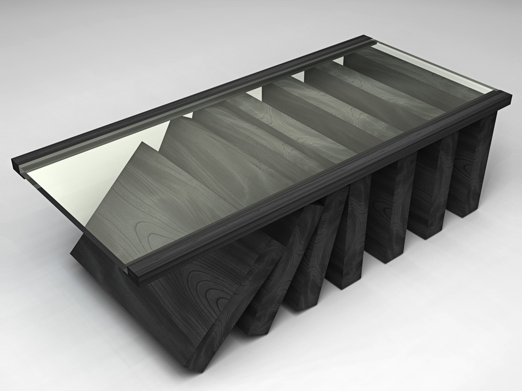 Domino Coffee Table by SIDD