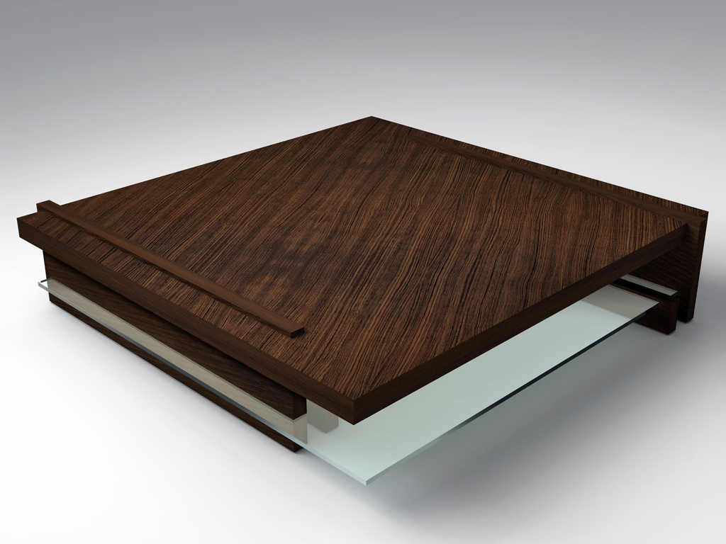 Interrupt Coffee Table by SIDD