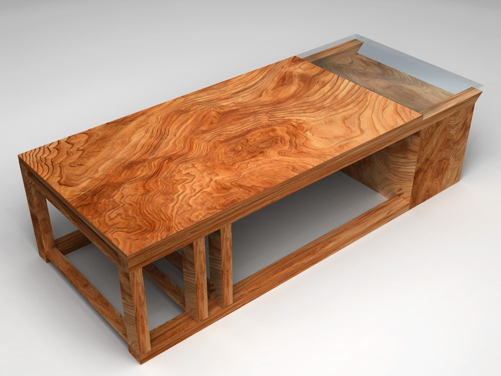 Metric Coffee Table by SIDD