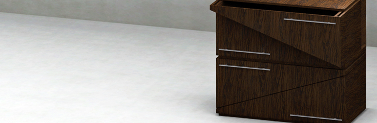 Control Dresser Design by SIDD Fine Woodworking