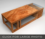 Metric Coffee Table by SIDD