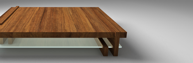 Interrupt Coffee Table Design by SIDD Fine Woodworking